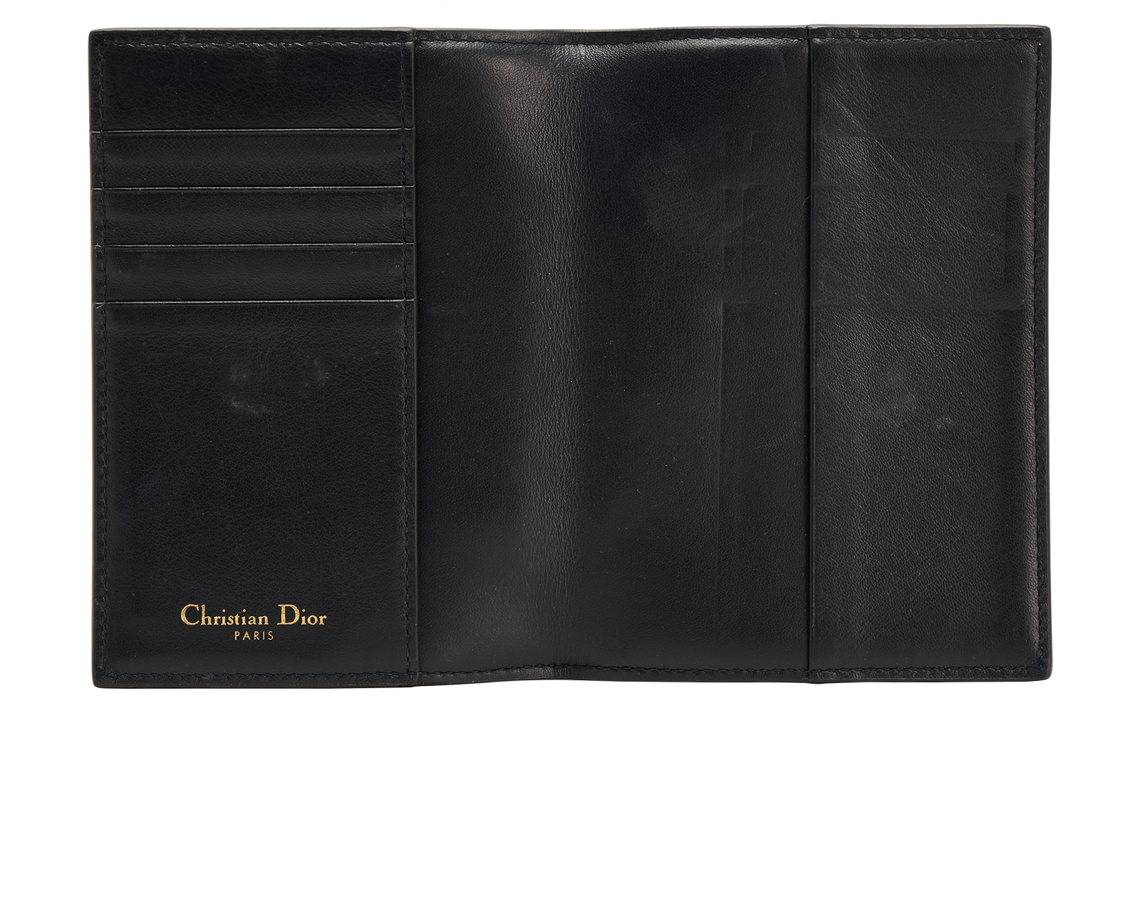 Christian Dior DiorTravel passport holder, &pound;130, Accessories, Blue, Canvas, Other view